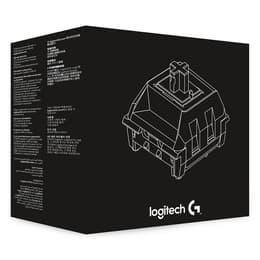 Logitech Πληκτρολόγιο QWERTY GX Red Linear