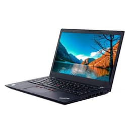 Lenovo ThinkPad T470S 14" (2017) - Core i5-6300U - 8GB - SSD 128 Gb QWERTY - Αγγλικά