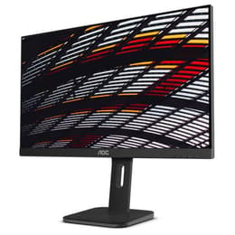 23" Aoc X24P1 1920x1200 LCD monitor Μαύρο