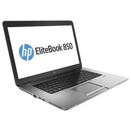 Hp EliteBook 850 G1 14"(2014) - Core i5-4300U - 4GB - SSD 180 Gb AZERTY - Γαλλικό