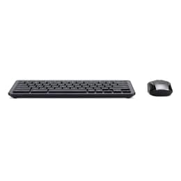 Acer Πληκτρολόγιο QWERTY Σουηδικά Ασύρματο Chrome Combo