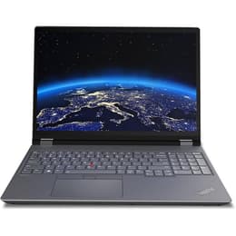 Lenovo ThinkPad P16 G1 16" (2022) - Core i7 - Gen 12 (HX) - 16GB - SSD 512 GB QWERTZ - Γερμανικό