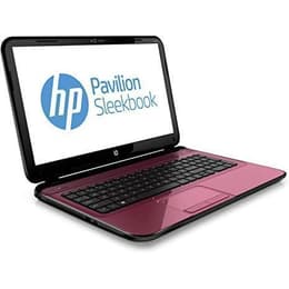 HP Pavilion Sleekbook 15-b154sf 15" (2013) - A8-4555M - 8GB - HDD 500 Gb AZERTY - Γαλλικό