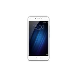 Meizu M3S 32GB - Ασημί - Ξεκλείδωτο