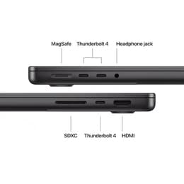 MacBook Pro 14" (2025) - Apple M5 10‑core CPU καιGPU 10-Core - 16GB RAM - SSD 512GB - Πρότυπο - QWERTY - Αγγλικά