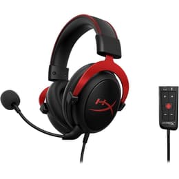 Hyperx Cloud II Μειωτής θορύβου gaming wireless Ακουστικά Μικρόφωνο - Μαύρο