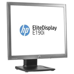 19" HP EliteDisplay E190I 1280x1024 LCD monitor Ασημί