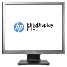 19" HP EliteDisplay E190I 1280x1024 LCD monitor Ασημί