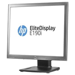 19" HP EliteDisplay E190I 1280x1024 LCD monitor Ασημί