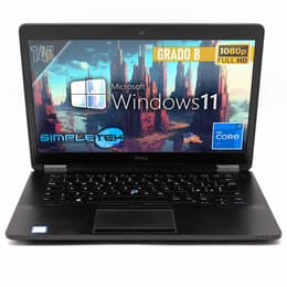 Dell Latitude E7470 14" Core i7-6500U - SSD 2 tb - 32GB QWERTY - Αγγλικά