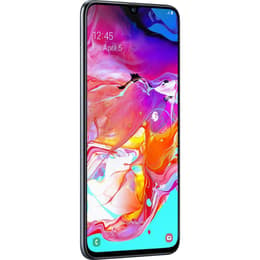 Galaxy A70 128GB - Μαύρο - Ξεκλείδωτο - Dual-SIM