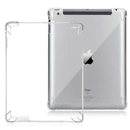 Θήκη iPad 2 (2011) / iPad 3 (2012) / iPad 4 (2012) - Ανακυκλωμένο πλαστικό - Διαφανές