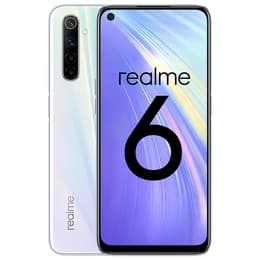 Realme 6 64GB - Άσπρο - Ξεκλείδωτο