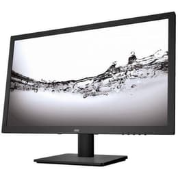 21" Aoc E2275SWJ 1920 x 1080 LED monitor Μαύρο