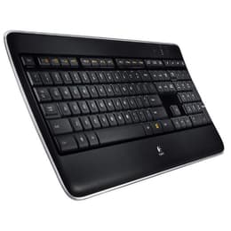 Logitech Πληκτρολόγιο QWERTY Αγγλικά (US) Ασύρματο Πληκτρολόγιο με φωτιζόμενα πλήκτρα Illuminated K800