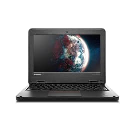 Lenovo ThinkPad 11E Chromebook Celeron 1.8 GHz 16GB SSD - 4GB QWERTY - Νορβηγικό