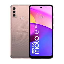 Motorola Moto E40 64GB - Ροζ - Ξεκλείδωτο