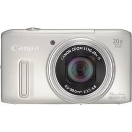 Συμπαγής - Canon PowerShot SX240HS Ασημί + φακού Canon Zoom lens 20x 4.5-90mm f/3.5-6.8 IS