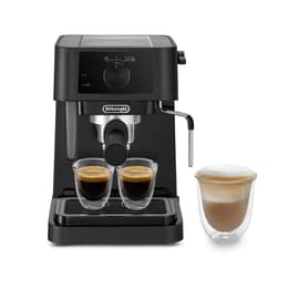 Μηχανή Espresso Συμβατό με φίλτρα χαρτιού (E.S.E.) Delonghi EC230.BK 1,0000L - Μαύρο