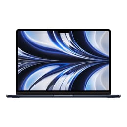 MacBook Air 13" (2022) - Apple M2 8‑core CPU καιGPU 10-Core - 16GB RAM - SSD 1000GB - Πρότυπο - QWERTY - Σουηδικό