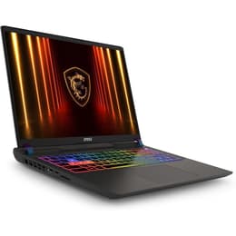 MSI Vector 16 HX AI 16" - Core Ultra 9 275HX - 8GB - SSD 2 TBGB Nvidia GeForce RTX 5070 Ti QWERTY - Ιταλικό
