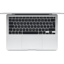 MacBook Air Retina 13" (2019) - Core i5 - 8GB SSD 256 AZERTY - Γαλλικό