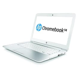 HP Chromebook G1 Celeron 1.4 GHz 16GB SSD - 4GB QWERTY - Αγγλικά