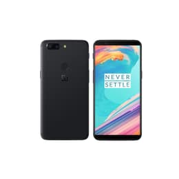 OnePlus 5T 64GB - Μαύρο - Ξεκλείδωτο - Dual-SIM