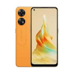 Oppo Reno8 T 128GB - Πορτοκαλί - Ξεκλείδωτο