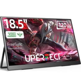 18" Uperfect M185E04 1920 x 1080 LCD monitor Μαύρο