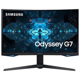 32" Samsung Odyssey G7 C32G75TQSU 2560 x 1440 QLED monitor Μαύρο