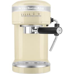 Καφετιέρα Χωρίς κάψουλες Kitchenaid 5KES6503EAC 1,4000L - Κρεμ