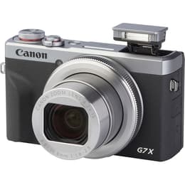 Συμπαγής PowerShot G7 X Mark III - Γκρι/Μαύρο + Canon Zoom Lens 4.2X IS 8-36mm f/1.8-2.8 f/1.8-2.8