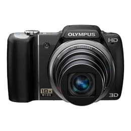 Συμπαγής SZ-10 - Μαύρο + Olympus 18x Wide Optcial Zoom 28–504mm f/3.1-4.4 f/3.1-4.4