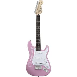 Squier By Fender Mini Hello Kitty Μουσικά όργανα