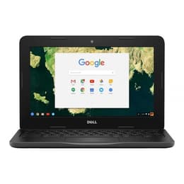 Dell ChromeBook 3180 Celeron N3060 1.6 GHz 32GB eMMC - 4GB AZERTY - Γαλλικό