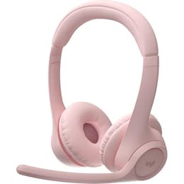 Logitech Zone 300 wireless Ακουστικά Μικρόφωνο - Ροζ
