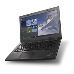 Lenovo ThinkPad T460 14" (2016) - Core i5-6300U - 8GB - SSD 180 Gb AZERTY - Γαλλικό
