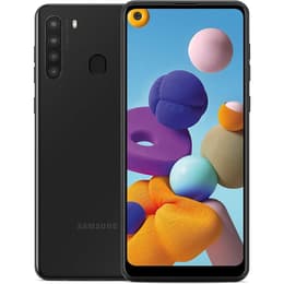 Galaxy A21 32GB - Μαύρο - Ξεκλείδωτο