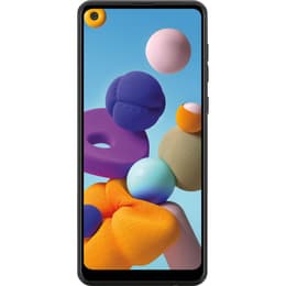 Galaxy A21 32GB - Μαύρο - Ξεκλείδωτο