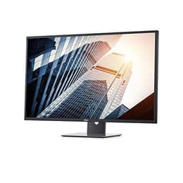 42" Dell P4317Q 3840 x 2160 LED monitor Μαύρο/Ασημί