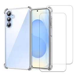 Προστατευτικό Galaxy S25 2 οθόνης - TPU - Διαφανές