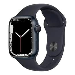 Apple Watch Series 7 (2021) GPS + Cellular 45 mm - Αλουμίνιο Μπλε