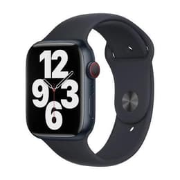 Apple Watch Series 7 (2021) GPS + Cellular 45 mm - Αλουμίνιο Μπλε