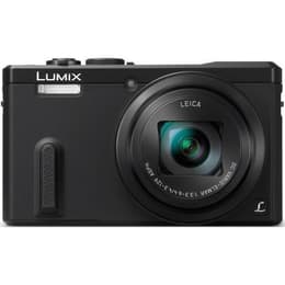 Συμπαγής Lumix DMC-ZS40 - Μαύρο + Panasonic Leica DC Vario-Elmar 24–720mm f/3.3–6.4 ASPH f/3.3–6.4