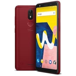 Wiko View Lite 16GB - Κόκκινο - Ξεκλείδωτο
