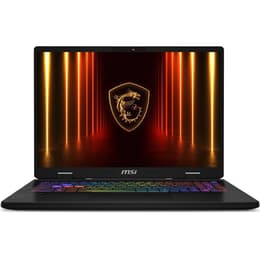 MSI CROSSHAIR 16 HX AI D2XWGKG 16" (2025) - Core Ultra 7 255HX - 16GB - SSD 512 GB AZERTY - Γαλλικό