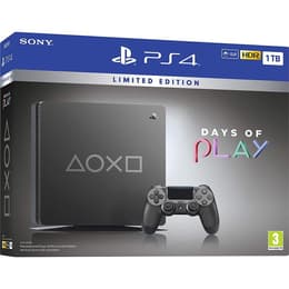 PlayStation 4 1000GB - Μαύρο - Περιορισμένη έκδοση Days Of Play