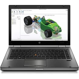 HP EliteBook 8470P 14" Core i5-3320M - SSD 256 GB - 8GB QWERTZ - Γερμανικό