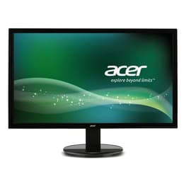 21" Acer K222HQL 1920 x 1080 LCD monitor Μαύρο